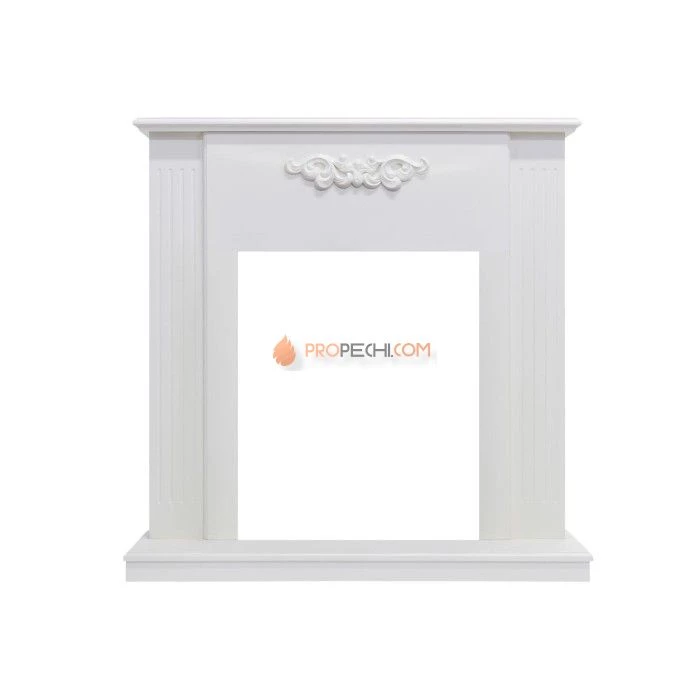 Каминокомплект Dimplex Lumsden - Белый дуб с очагом Atherton