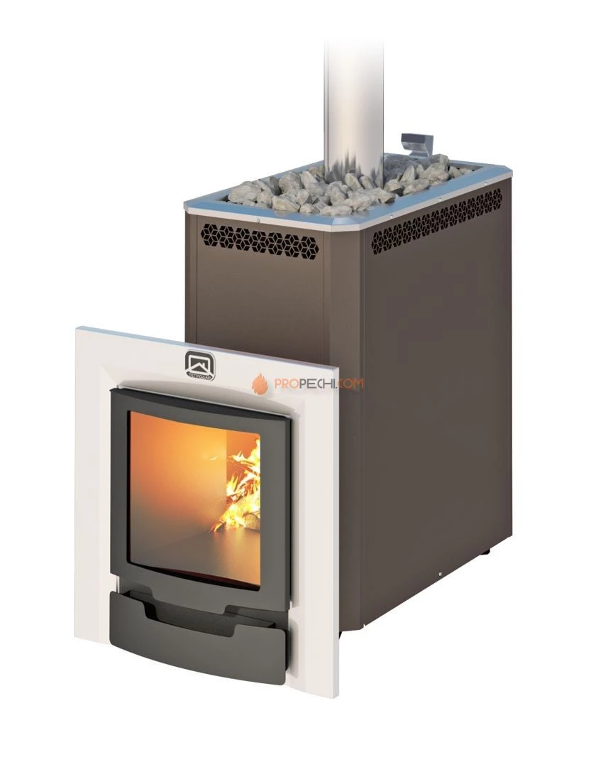 Печь для бани Теплодар Кузбасс 20 ТК Панорама (2018)