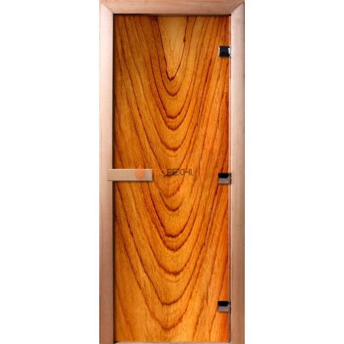 Дверь для бани DoorWood Фотопечать А050, 2000x700 мм