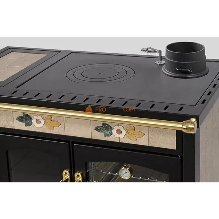 Отопительно-варочная печь Klover TERMOCUCINA K-KP (canapa)