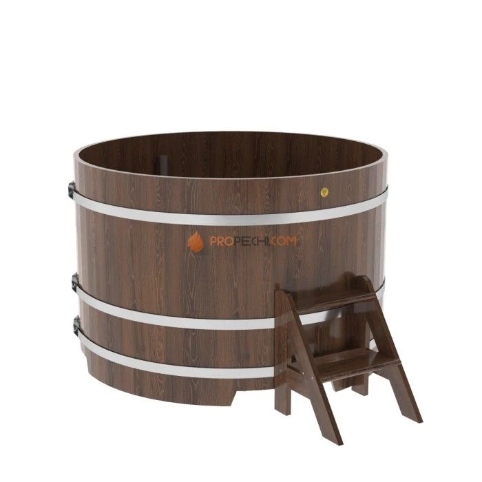 Купель BentWood круглая из мореного дуба d=1,50