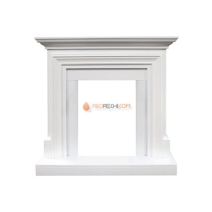 Каминокомплект Dimplex Bradford - Белый с очагом Atherton