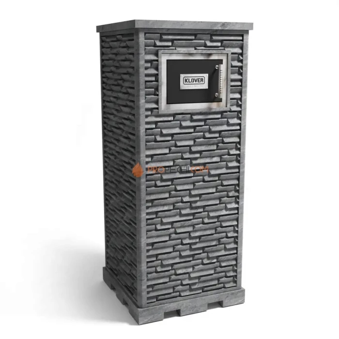 Комплект Talc 23 talcum stone + Klover KLV RT 50-RVn-Х 310s