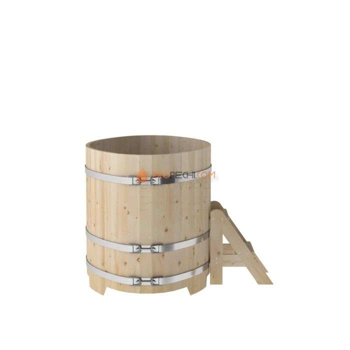 Купель BentWood овальная из кедра 0,95х1,60 стандарт