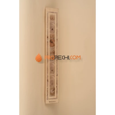 Светильник Woodson FIJI Line угловой со светодиодной лентой, Ольха (24V)