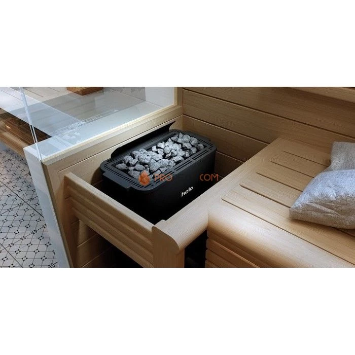 Электрическая печь Helo Havanna 45 STS black