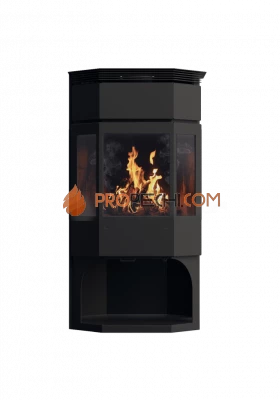 Печь-камин НМК Сибирь 12