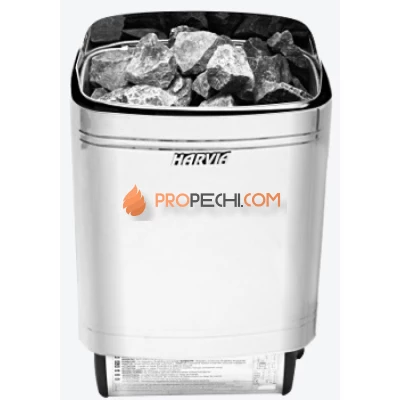 Электрическая печь Harvia Termonator SteelTopSteel М45 (со встроенным пультом)