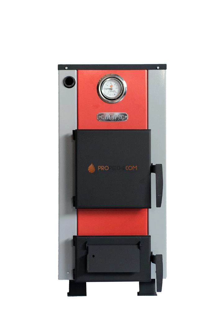 Котел твердотопливный НМК Сириус 10 кВт