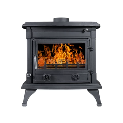 Печь-камин Везувий AST-13 "Антрацит"