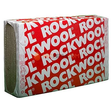 Негорючая вата Rockwool Alu FIRE BATTS 30x600x1000 мм