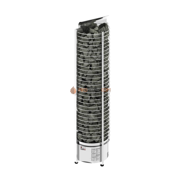 Электрическая печь SAWO TOWER TH3-35NS-WL 3.5 кВт (пульт и блок мощности докупаются отдельно)