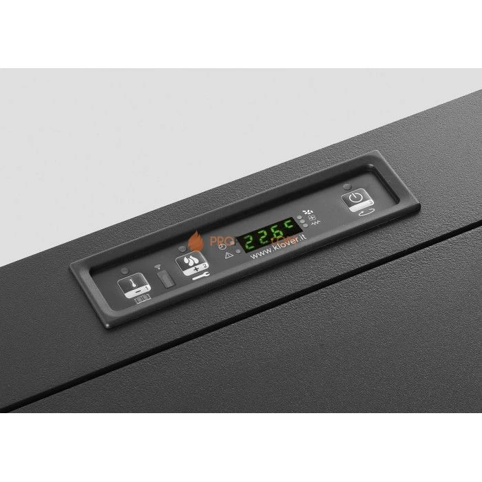 Отопительная печь Klover DEA ECO 12 (слоновая кость)