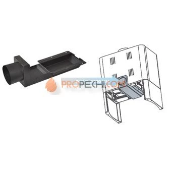 Печь-камин Liseo Castiron LCI 7 GF Stove