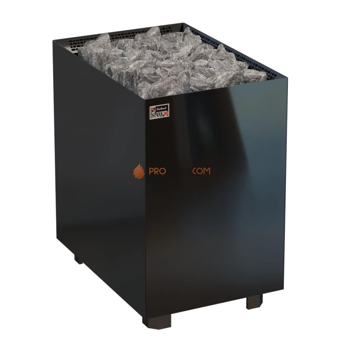 Электрическая печь SAWO NORDEX FLOOR NRNF-210NS-BL-V12-Z 21 кВт (пульт и блок мощности докупаются отдельно), черная