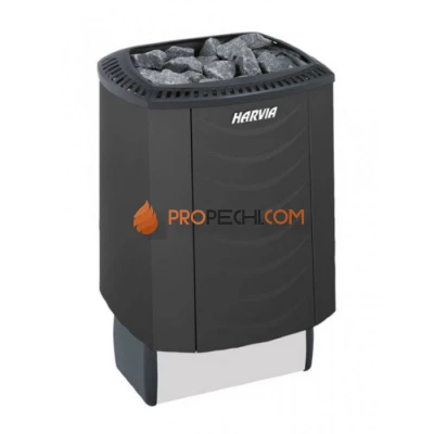 Электрическая печь Harvia Sound M60 E Black (без пульта)