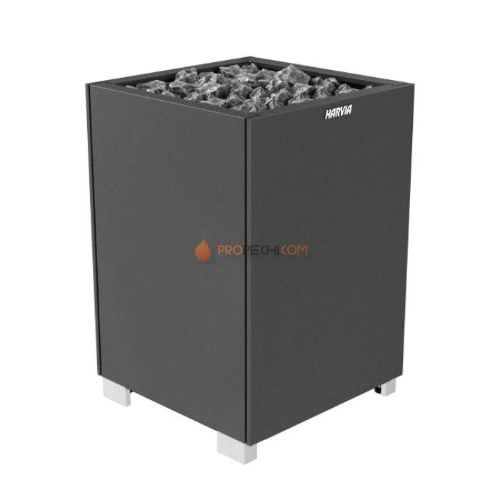 Электрическая печь Harvia Modulo MD180 Black (без пульта)