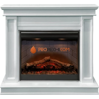 Каминокомплект Dimplex Geneva - Белый с очагом Symphony 26 inch DF2608-INT