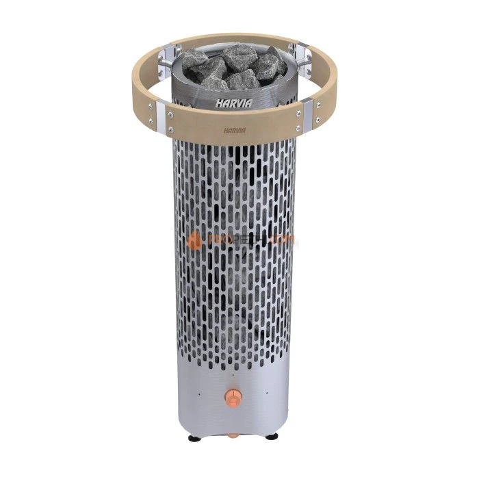 Электрическая печь Harvia Cilindro Plus PP70SP (с выносным пультом в комплекте)