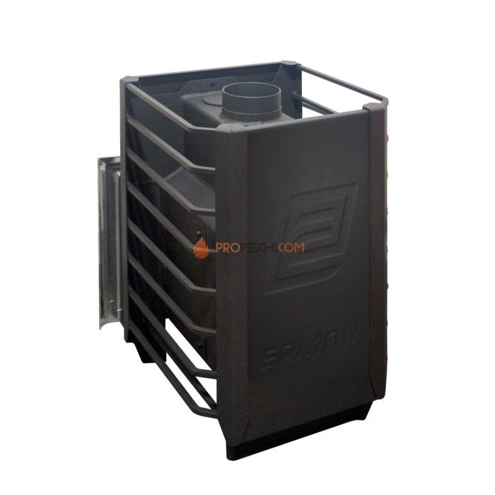 Дровяная печь для бани Ермак 16 Сетка - Классика