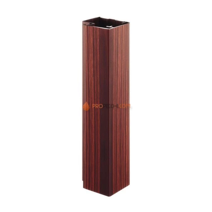 Дверь для хамама DoorWood АРТ Wood 52 Бронза матовая, 2000x700 мм