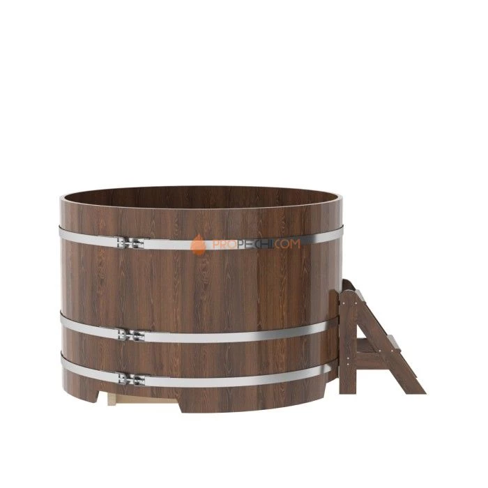 Купель BentWood круглая из мореного дуба d=1,50