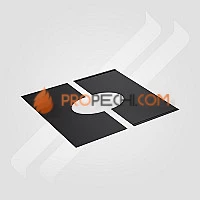 MAGMA Фланец раздвижной 300 мм. 750/750 угол 45