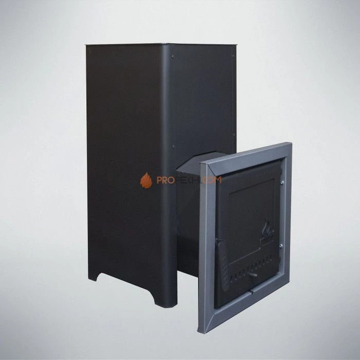 Дровяная печь для бани Варвара Пар 18