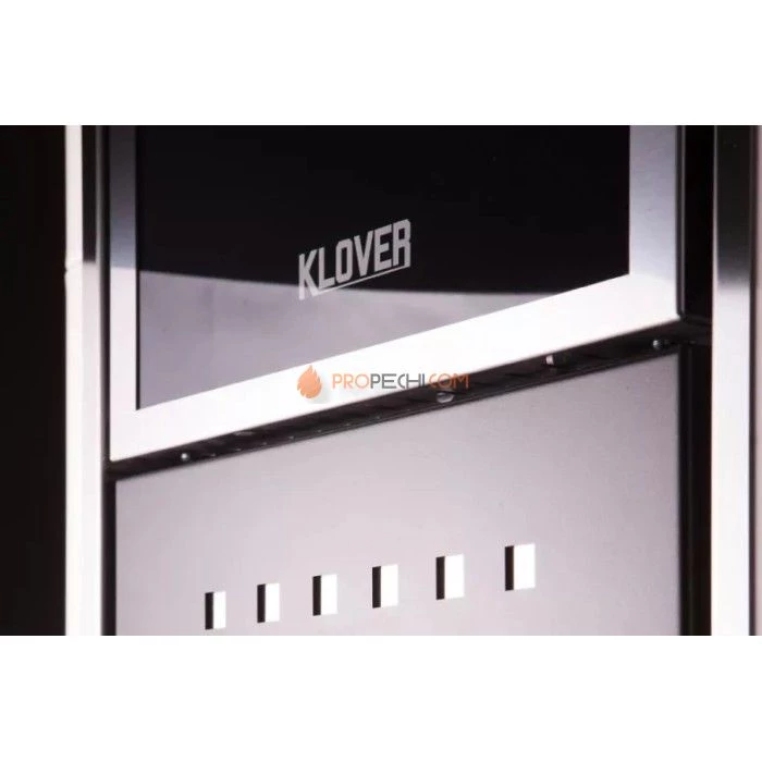 Отопительная печь Klover BELVEDERE 18 (серебро)