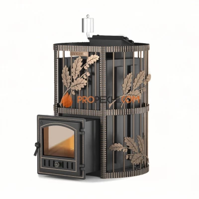 Банная печь Эверест INOX 20 (280) Ковка