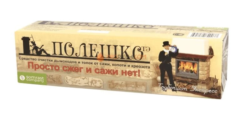 Средство очистки дымоходов Трубочист Экспресс Полешко ТЭ