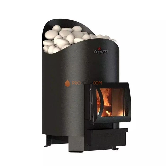 Дровяная печь для бани Grill’D Aurora 160 Short