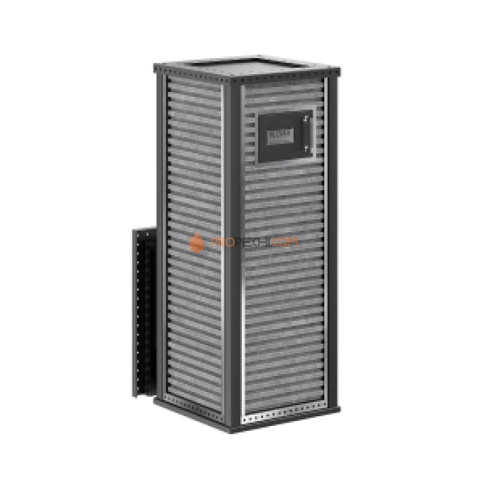 Дровяная печь для бани Klover RT 35-RV ( Талькомагнезит, Design 04 )