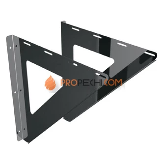 КРОНШТЕЙН ОПОРЫ 600Х600, AISI 321 (Вулкан)