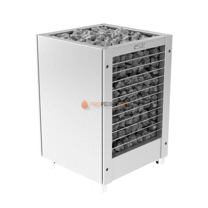 Электрическая печь Harvia Modulo MDS180GR Steel (без пульта)