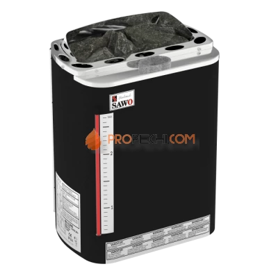 Электрическая печь SAWO PREMIUM,MINI COMBI MNC-36NS-P-F 3.6 кВт (пульт и блок мощности докупаются отдельно)