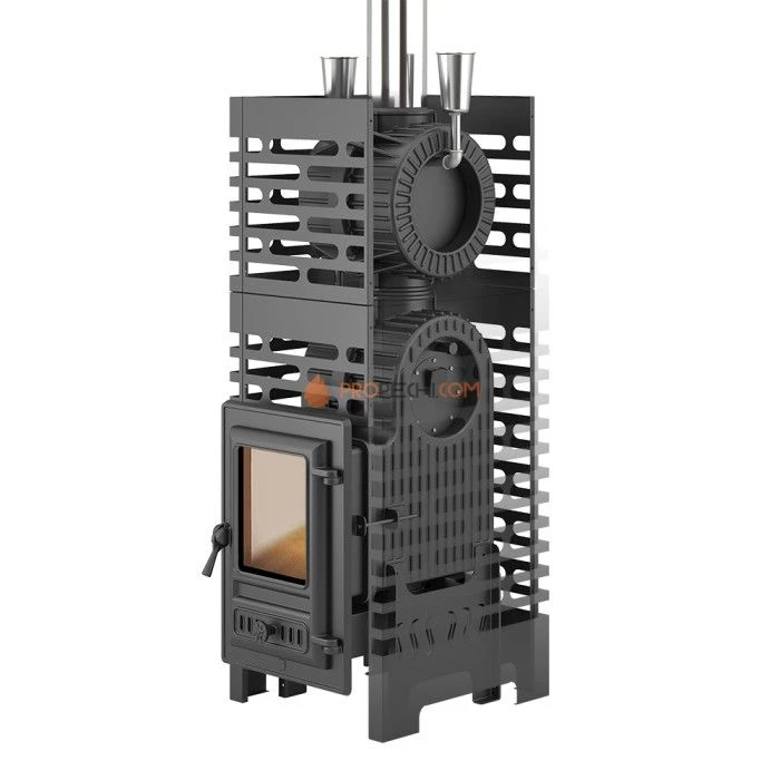 Печь для бани ASTON Шторм 26 Турбопар б/в (350)