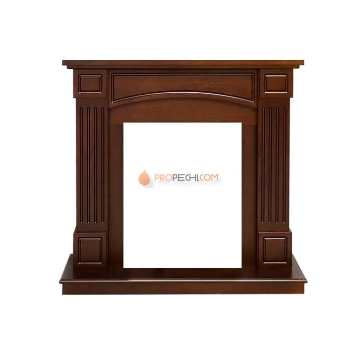 Каминокомплект Royal Flame Boston - Темный дуб (Высота 925см) с очагом Majestic FX M Black