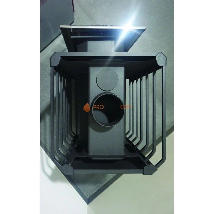 Дровяная печь для бани Ермак 12 Сетка - Классика