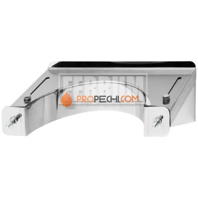 Хомут стеновой (AISI 430) Ø280