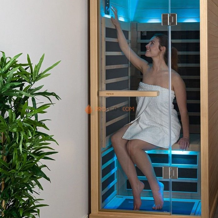 Инфракрасная сауна Tylo Tylosand INFRA CABIN T810H BLACK