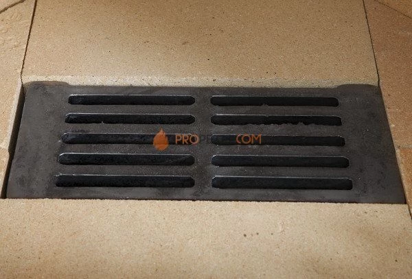 Печь-камин ЭкоКамин Бавария Эко с плитой