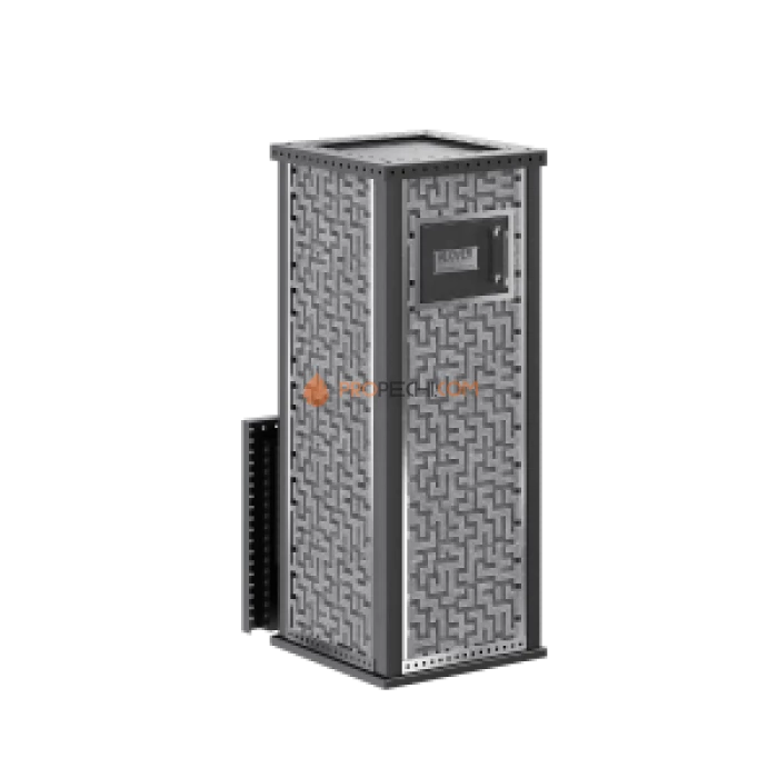 Дровяная печь для бани Klover RT 20-RV 310S ( Талькомагнезит, Design 11 )