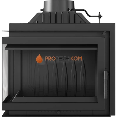 Каминная топка Kratki Simple M S L BS Левая