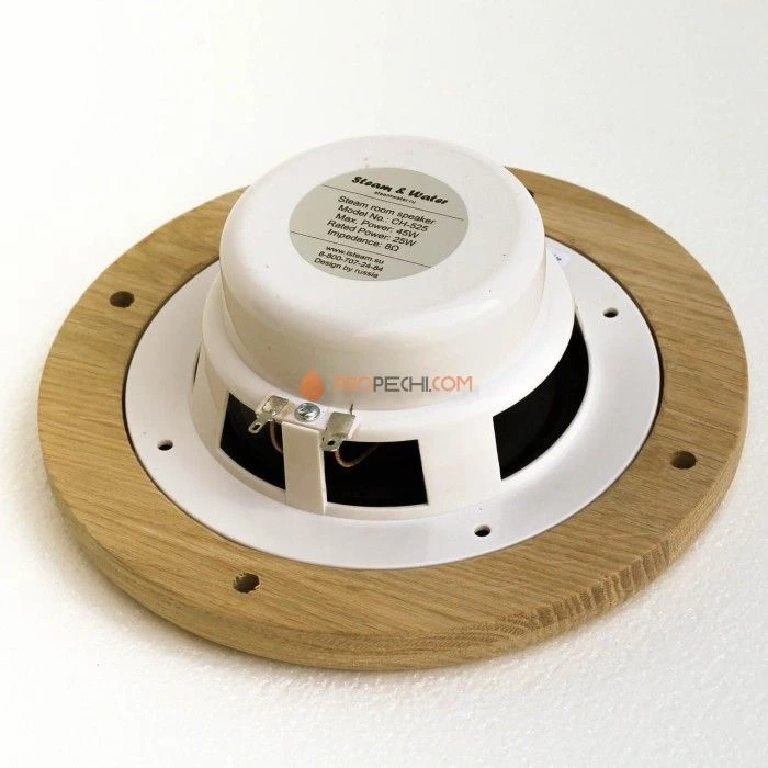Комплект акустической системы SW 2 Black ECO Wood, круг (Встраиваемый)