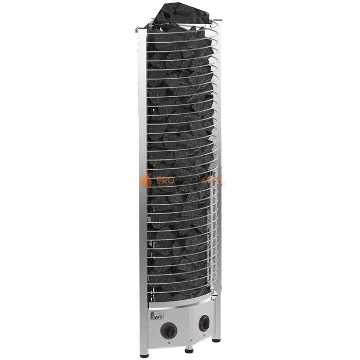 Электрическая печь SAWO TOWER PREMIUM TH3-35NB-CNR-P 3.5 кВт (со встроенным пультом)