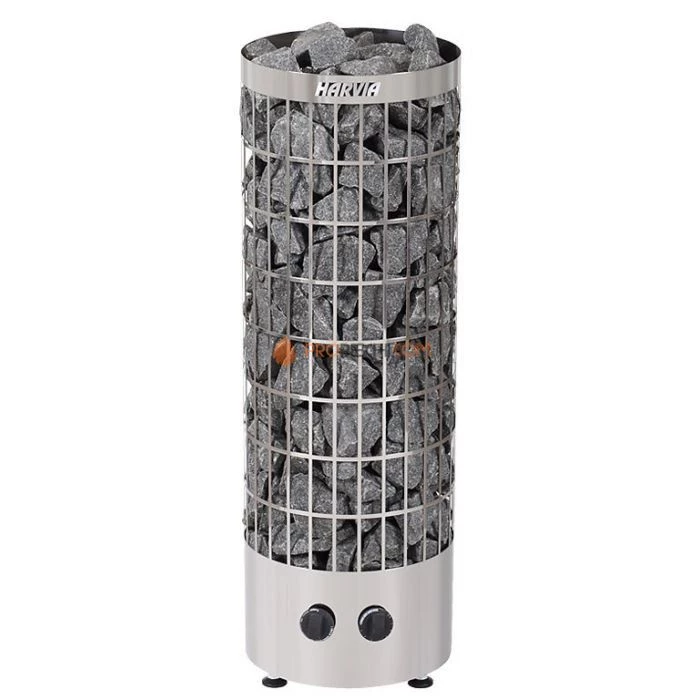 Электрическая печь Harvia Cilindro PC90 Steel (со встроенным пультом)