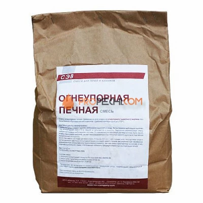 СЭВ Огнеупорная смесь 3 кг.