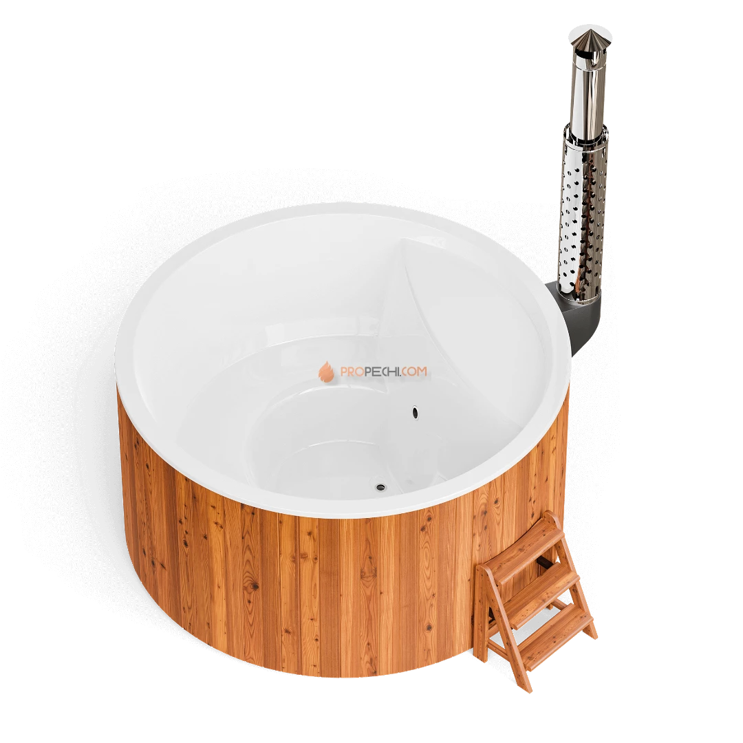 Купель композитная POLARSPA ELITE 220 Термососна
