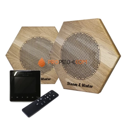 Комплект акустической системы SW 2 Black Standart Wood, Ромб (Встраиваемый)